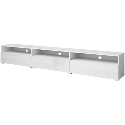 Obrázek produktu pro Komoda RTV BAROS 40 bílý lesk