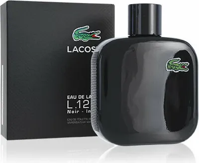Produktbild von Eau De Lacoste L 12,12 Noir Eau De Toilette Spray 100ml