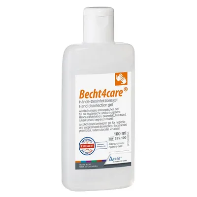 Obrázek produktu pro Becht4care® Händedesinfektionsgel 100 ml