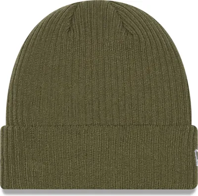 Produktbild von New Era Wintermütze Beanie - COLOUR CUFF oliv