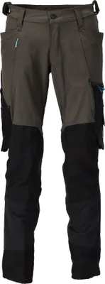 Immagine prodotto di Pantaloni con tasche al ginocchio antracite scuro/nero, taglia 90 C54 MASCOT 23179-311-1809