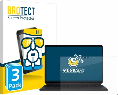 Produktbild von 3x BROTECT Schutzglas für ASUS ProArt PZ13 Schutzfolie Panzer Folie Glas Display Schutz klar