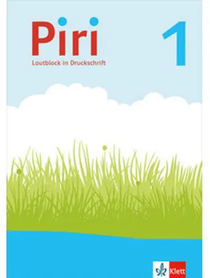 Obrázek produktu pro Piri 1. Lautblock in Druckschrift Klasse 1