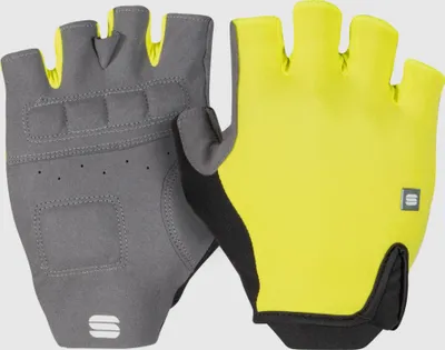 Produktbild von SPORTFUL Fingerlose Fahrradhandschuhe - MATCHY - Gelb M