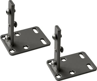 Produktbild von PEKA Fronthalter-Set KB 150 mm, Slim, Stahlblech Anthrazit