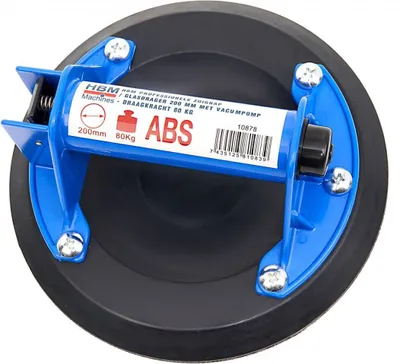 Produktbild von Saugnapf / Glasträger bis 80 kg
