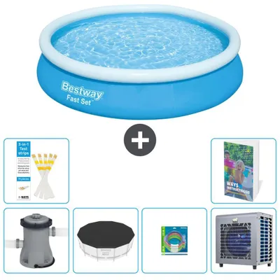 Obrázek produktu pro Bestway Fast Set kulatý – 366 x 76 cm – 7dílný S338