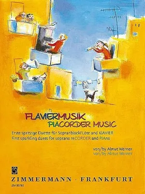 Produktbild von Flaviermusik, Sopran-Blockflöte und Klavier