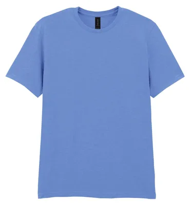 Produktbild von Gildan - "Softstyle" T-Shirt für Herren/Damen Uni LT1883 (S) (Carolina Blau)