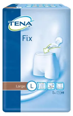 Immagine prodotto di Pantaloni per incontinenza TENA Fix taglia L | confezione (5 pezzi)