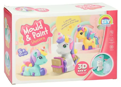 Immagine prodotto di Pittura e modellismo Unicorno 3D