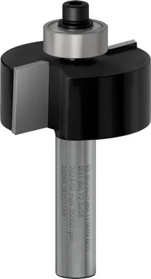 Immagine prodotto di Fresa a battuta 8 mm, L 9,5 mm, L 12,7 mm, G 54 mm