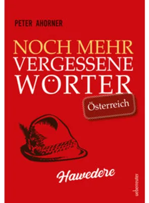 Produktbild von Noch mehr vergessene Wörter