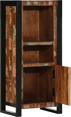 Obrázok produktu pre vidaXL Kúpeľňová skrinka 40x30x90 cm z regenerovaného dreva