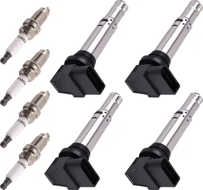 Produktbild von 4x Zündspule for VW Golf Passat Polo Audi A1 A3 036905715