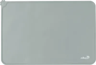 Produktbild von Napfunterlage Hund Katze, 38x53 cm, grau