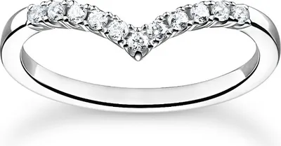 Obrázok produktu pre Thomas Sabo - TR2394-051-14-52 - Prsteň - Dámsky - Striebro 925 - Šírka 52