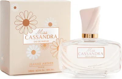 Obrázek produktu pro Jeanne Arthes Miss Cassandra EDP - Pivoňka, Růže & Kosatec, 100ml