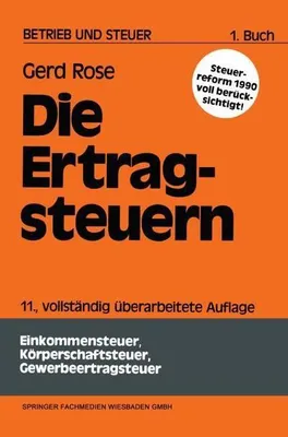 Obrázok produktu pre Die Ertragsteuern