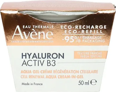 Produktbild von AVENE HYALURON ACTIV B3 aufbauende Gesichtscreme Aqua Gel REFILL 50 ml