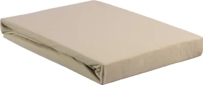 Produktbild von Beddinghouse Jersey-Spannbettlaken BH Jersey HL Farbe Sand Größe 140 x 200/220 cm HH: 30 cm
