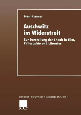 Produktbild von Auschwitz im Widerstreit