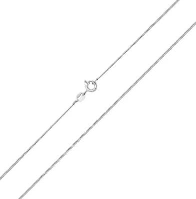 Image de Chaine Courbe Femme Argent fin 925 - 51cm; TRS16758L20