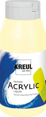 Produktbild von KREUL SOLO GOYA Triton Acrylic, 750 ml, Elfenbein, Flasche