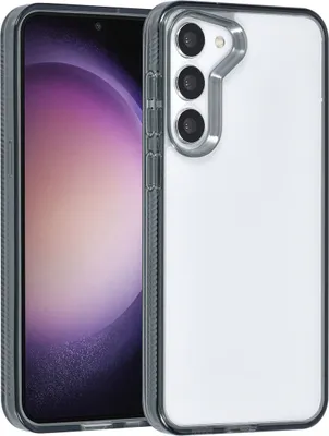 Produktbild von UNIQ Accessory Galaxy S23 Plus Back cover case - - Black