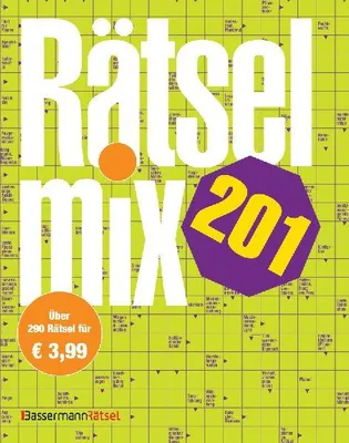 Produktbild von Rätselmix 201 (5 Exemplare à 3,99 EUR)