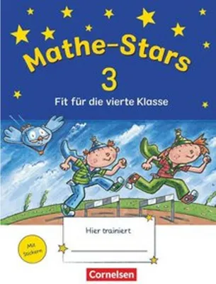 Produktbild von Mathe-Stars - Fit für die 4. Klasse