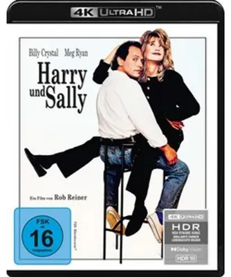 Produktbild von Harry und Sally (UHD-Blu-ray)