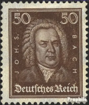 Produktbild von Briefmarken Deutsches Reich 1926 Mi 396 gestempelt Köpfe berühmter Deutscher
