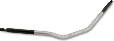 Produktbild von LSL Stahllenker LM1/BMW, 22,0mm Durchmesser, Farbe SilberBreite 749mm, Höhe 57mm, Tiefe 157mm,  Wandstärke 2,5mm, Klemmbereich 125mm, Griffrohrlänge 195, Rändelbreite 86mm