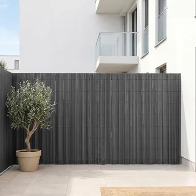 Produktbild von PVC Sichtschutzmatte ‘Hidden’ outdoor 200 x 300 cm Grau
