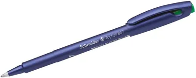Produktbild von Schneider Schreibgeräte 847SC004, Stick-Kugelschreiber, Grün, 10 Stück(e)