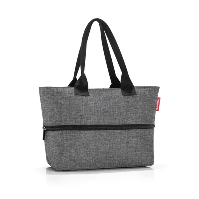 Zdjęcie produktu dla Reisenthel shopper e1, Torba na zakupy, Szary, Poliester, Monochromatyczny, 18 l, 500 mm