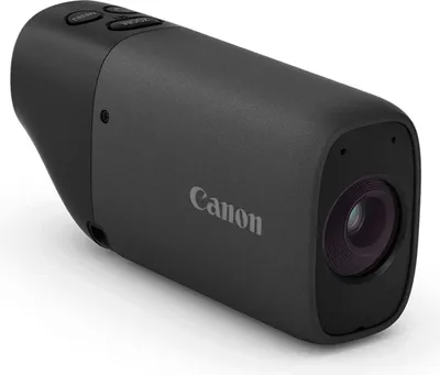 Produktbild von Canon PowerShot Zoom schwarz Essential Kit