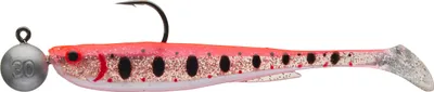 Produktbild von DAIWA GrandWave Slim Shady Sea, Gummifisch, 13,5cm, pink sardine, Rigged, 3Stk., 16521-131