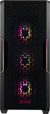 Produktbild von XPG STARKER AIR Midi-Tower Schwarz, Tower, PC, Schwarz, ATX, micro ATX, Mini-ITX, SPCC, 16,5 cm