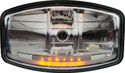 Zdjęcie produktu dla Lampa LED - Ledson - Zamiennik LED Hella - Jumbo 320 - Bursztynowa - 12V-24V