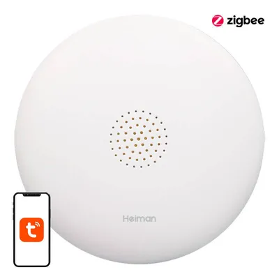 Zdjęcie produktu dla Heiman WS2WL Tuya Inteligentny detektor wycieku wody, WiFi