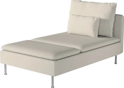 Produktbild von Dekoria Bezug für Söderhamn Recamiere, beige, Bezug für Recamiere