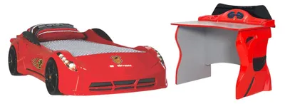 Produktbild von Titi Garage Kinderzimmer Set, Set:Typ-3