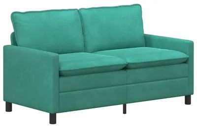 Produktbild von vidaXL Sofa Türkis 156 x 81 x 87,5 cm Samt
