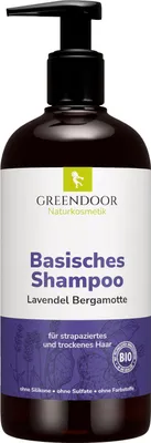 Produktbild von GREENDOOR Basisches Shampoo Lavendel Bergamotte