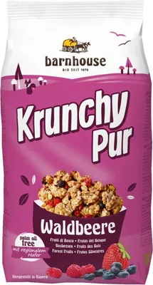 Produktbild von Barnhouse Krunchy Waldbeere XXL 750g