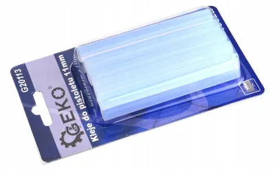 Produktbild von Geko Klebestifte Heißklebepistole 11mm 100mm 10 Stück