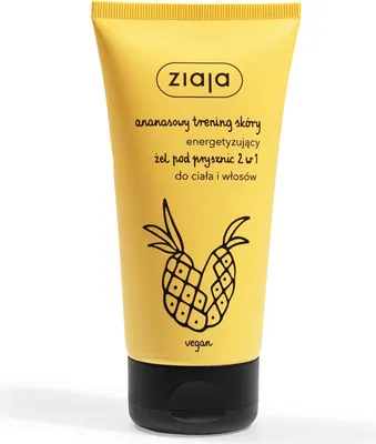 Produktbild von Ziaja Ananas Energie-Duschgel 2-in-1, 160 ml