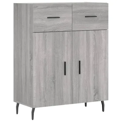 Produktbild von Sideboard Grau Sonoma 69,5x34x90 cm Holzwerkstoff
